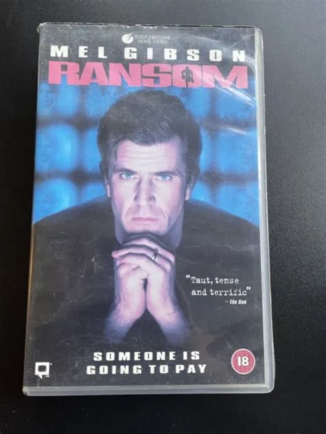 Ransom Vhs 1996 Big Box Mel Gibson Rene Russo Gary Sinise Delroy Lindo Movie £499 Picclick Uk