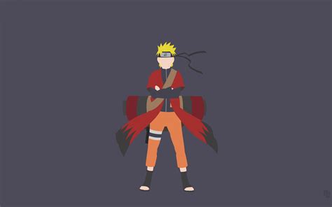 Download Minimal Anime Naruto Uzumaki Wallpaper 1680x1050 Widescreen 1610 Widescreen