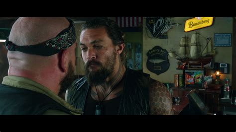 That billboard iron man destroys while flying through it— whatever brand is on that billboard paid to be there. Bundaberg Brewed Drinks Sign In Aquaman (2018)