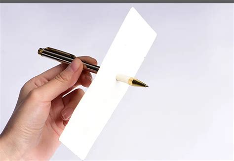 Close Up Magic Pen Penetration Through Paper Dollar Money Trick Tool