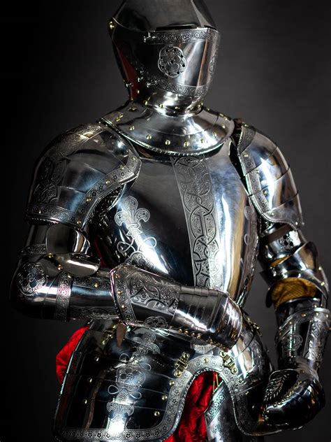 Cuirass Part Of Full Plate Armor Garniture Of George