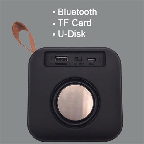T5 Wireless Bluetooth Speaker Waterproof Mini Portable Speaker