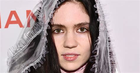Grimes Grimes Confirms Her Pregnancy In Intimate Instagram Post