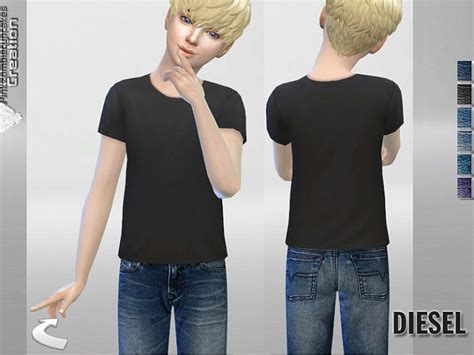 Pzcdiesel Original Jeans For Kids The Sims 4 Catalog