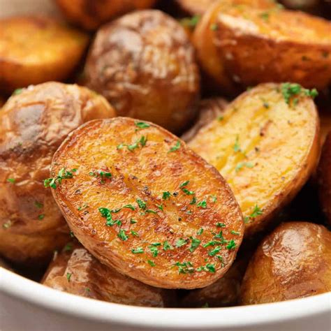 Oven Roasted Russet Potatoes