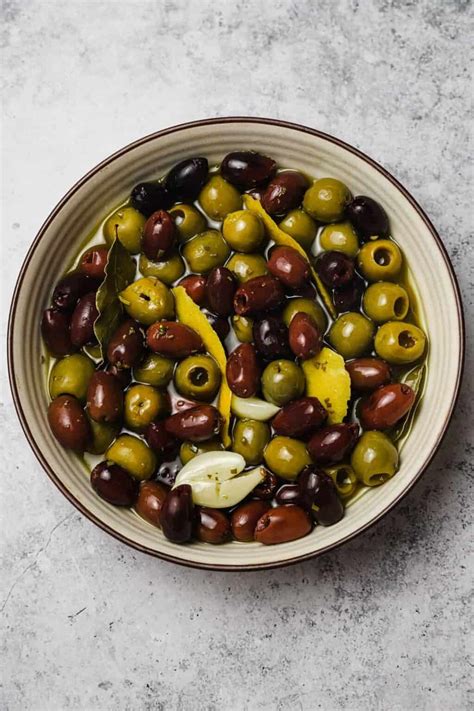 Easy Marinated Olives Recipe Well Seasoned Studio