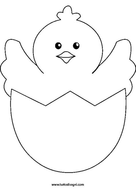 Hier gibt es die bastelvorlage henne aus tonpapier oder das schnittmuster als pdf datei zum downloaden. Ausmalbilder Küken | Bastelvorlagen ostern, Vorlage osterhase, Ostern malen