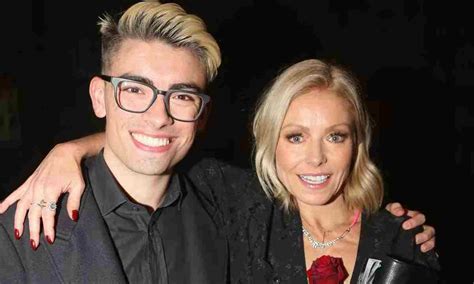 Kelly Ripa Reacts To Son Michael Consuelos Being Named As One Of The