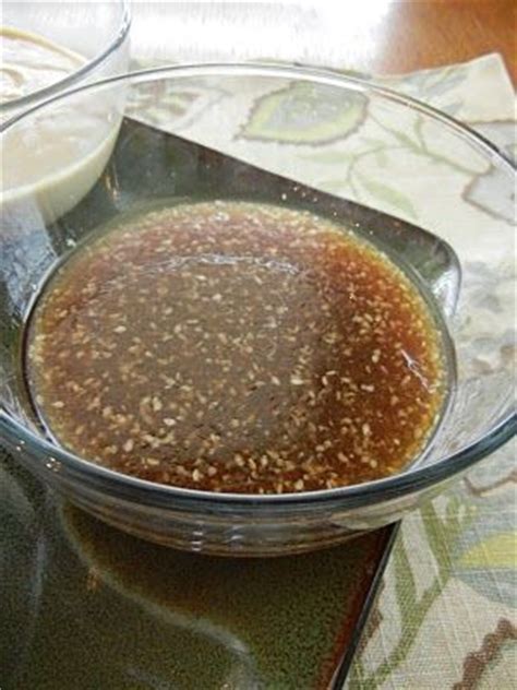 Rice vinegar (if white vinegar if you cook the chicken breast with a little teriyaki sauce, it adds a little zing to the salad, but most loved this salad. Asian dressing, Rice vinegar and Sesame oil on Pinterest
