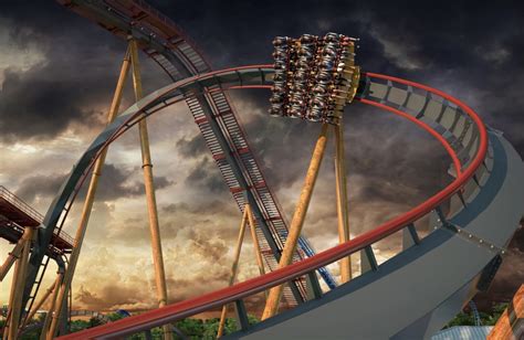 Six Flags Fiesta Texas To Debut World’s Steepest Dive Coaster Coaster Nation