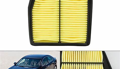 Zuk Engine Air Filter Element For Honda Accord Euro Cu2 For Acura Tsx
