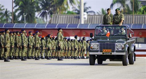 The Malaysia Army Is Committed To Support The Government And Citizens