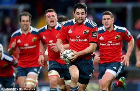 Munster And Ireland Full Back Felix Jones 28 Forced To Retire With Neck Injury Daily Mail Online