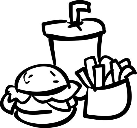 burger fast food vector svg icon svg repo
