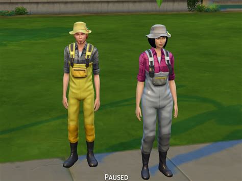 Fisherman Outfit The Sims 4 Catalog