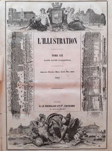 collectif l illustration 1852 catawiki