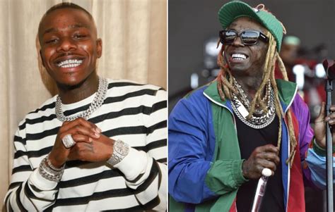 Y'all digested that wrong. the pop star — who. DaBaby says he and Lil Wayne are the "best rappers alive"