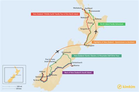 New Zealand Travel Maps Maps To Help You Plan Your New Zealand