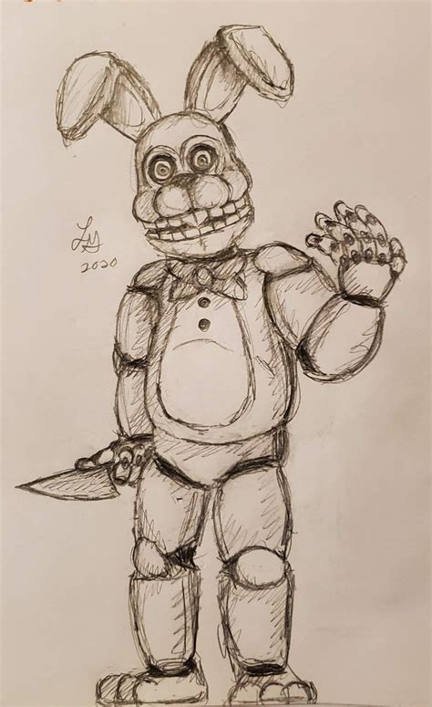 How To Draw Spring Bonnie From Fnaf Sister Location Facedrawer Images