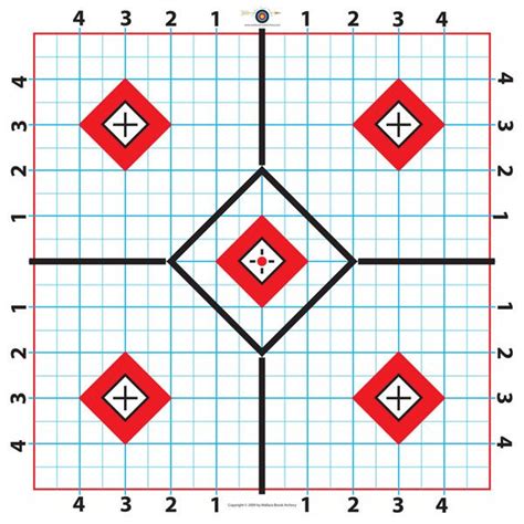 Free Printable Targets For Sighting In A Rifle