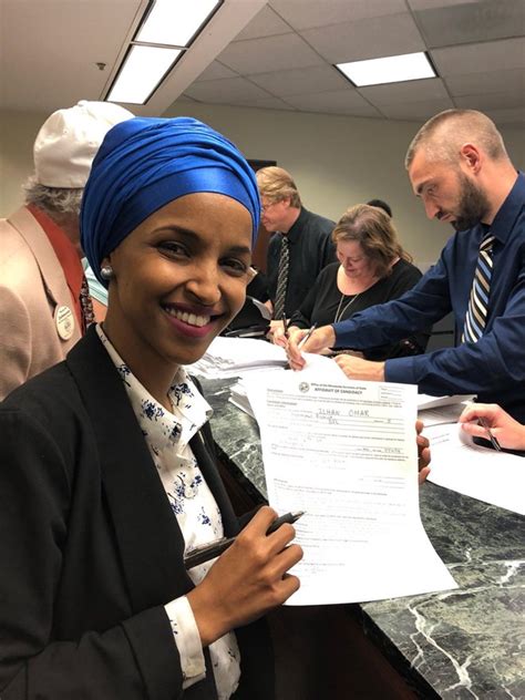 State Rep Ilhan Omar Files To Run For Congress