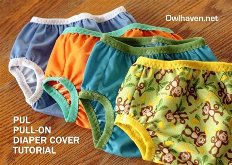 Diaper Cover Tutorial