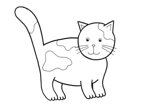 They are furry, fluffy, and fat. Cat Coloring Pages For Preschoolers at GetColorings.com ...