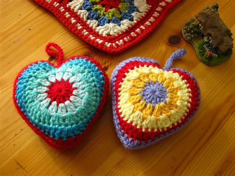 10 Crochet Heart Patterns For Valentines Day