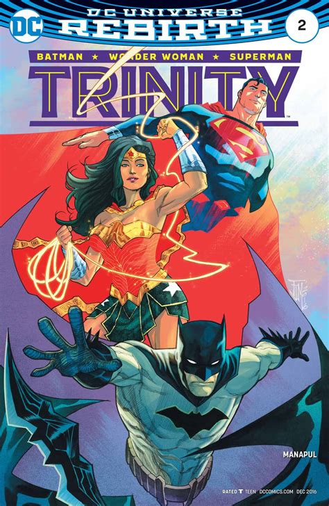 Dc Comics Rebirth Spoilers And Review Dc Rebirths Trinity 2 Reveals