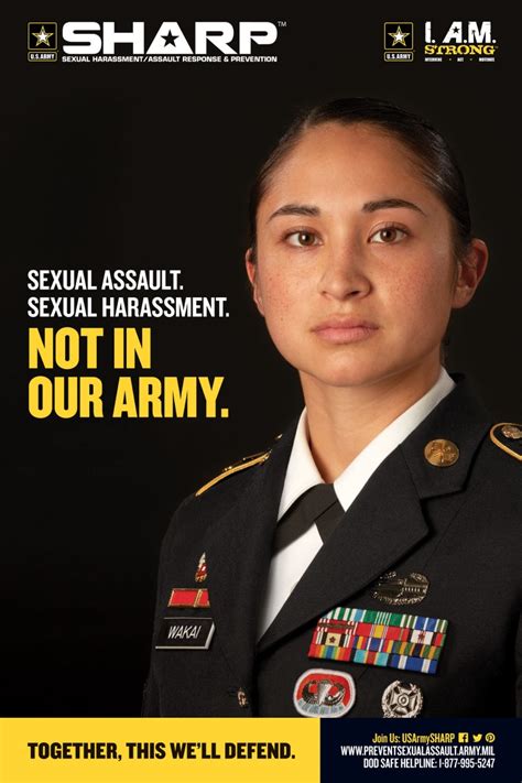 Budget Act Includes Changes To Army Sexual Assault Policy Article The United States Army