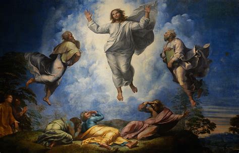 Raphaels Transfiguration Of Christ ~ Bread For Beggars