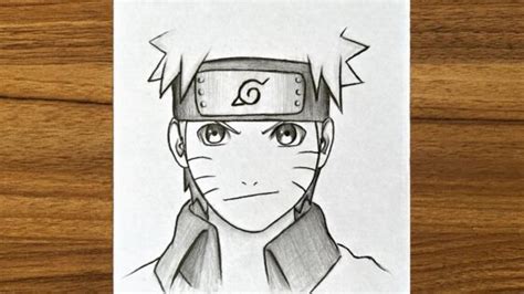 C Mo Dibujar A Naruto Uzumaki Como Dibujar Anime Paso A Paso