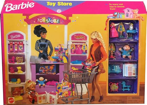 Barbie Toy Store Mattel 1998 Rare Collectable Uk Toys And Games