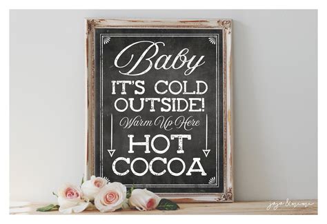 Instant Baby Its Cold Outside Warm Up Here Hot Etsy Baby Cold