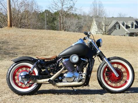 Honda Shadow Bobber Honda Shadow Bobber Shadow Bobber Honda Shadow