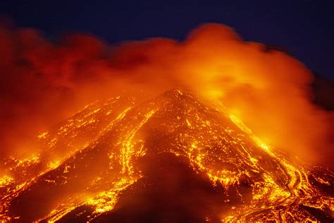 2018 eruptions strombolian explosions occurred in june and july 2018. Sicilian village cleans up ash, stones from Mt Etna eruption