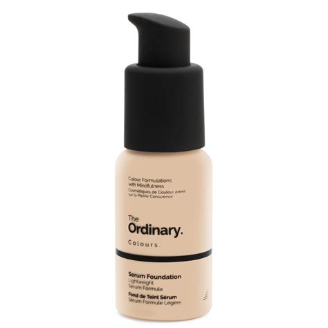 This protection is achieved without the use of chemical sunscreens and. The Ordinary. Serum Foundation 2.0YG | Beautylish