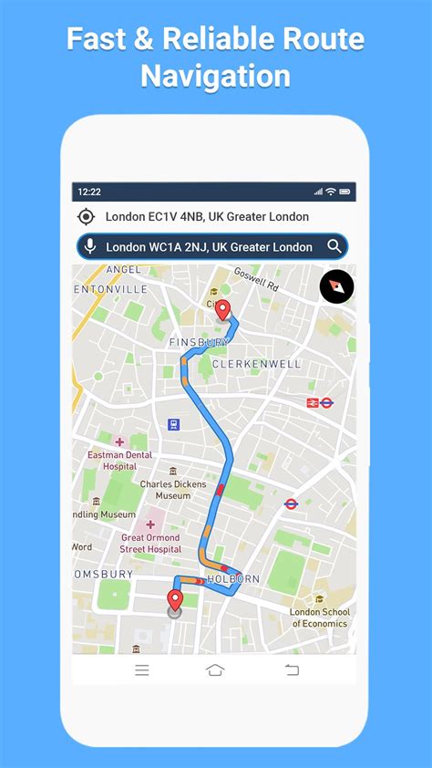 Gps Navigation Live Street Map Apk Para Android Descargar