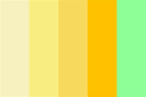 Lemon Meringue Color Palette