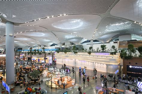 Istanbuls New Airport Awarded Leed Gold Certification Airport World