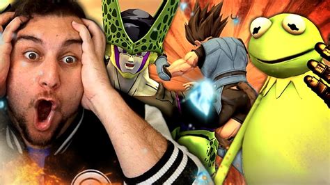 Kermit What Have You Done Kaggy Reacts To Cell Vs Fortnite Rock