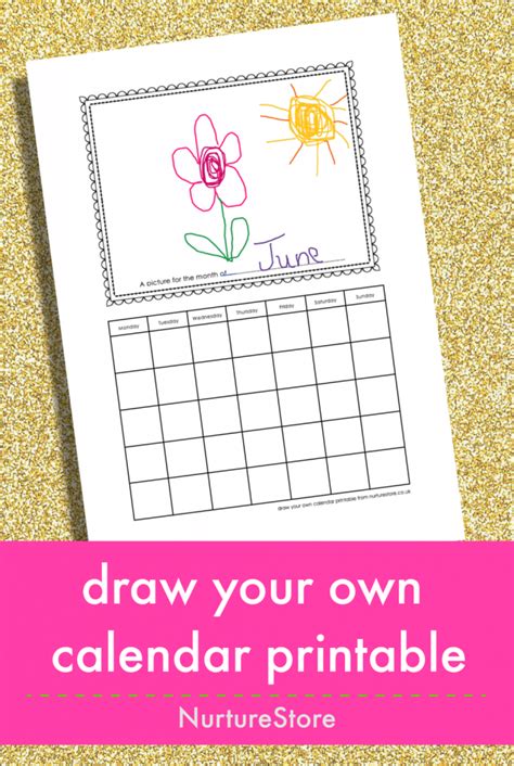 Create Your Own Printable Calendar