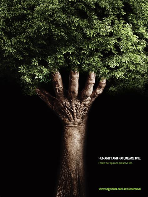 Humanity And Nature Are One Via Mahdiebrahimi Posters For Good