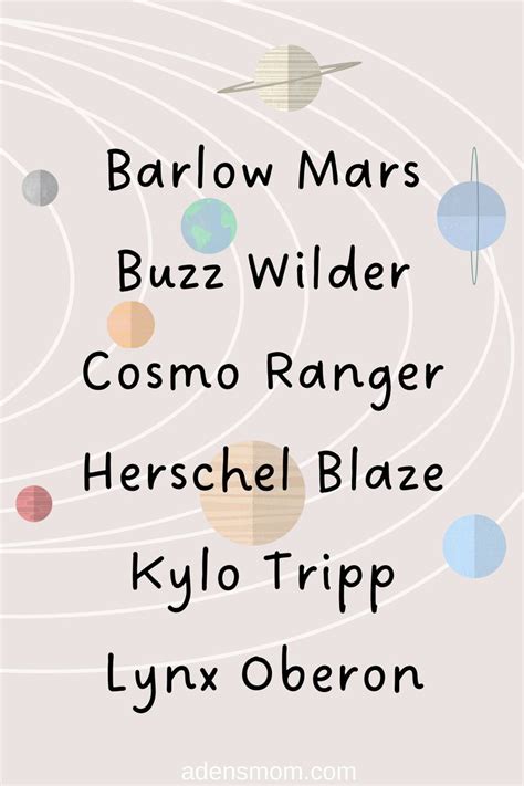 100 Space Names For Babies That Are Actually Cool Astronomy Boy Baby