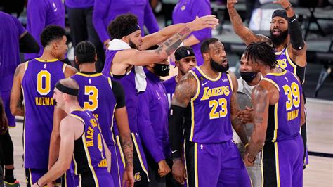 Get the latest nba basketball standings from across the league. Preview NBA Finals 2020 | L.A. Lakers - Miami | Basket USA