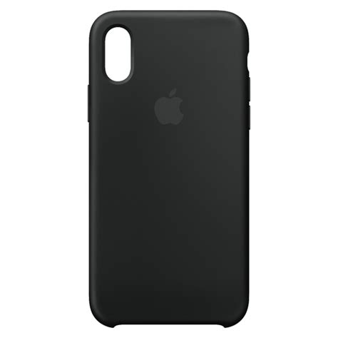 Apple Iphone Xs Silicone Case Black Mrw72zm