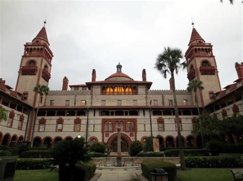 Ponce De Leon Hotel And Flagler College Girls Dorms And Dining Hall