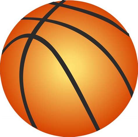Basketball Clipart Vector Image Wikiclipart