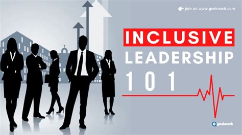 Inclusive Leadership 101 Geeknack