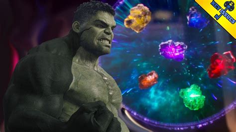 What Happened To The Hulk In Avengers Endgame Infinity Gauntlet